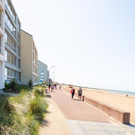 Appartamento Les Vagues Courseulles-sur-Mer Esterno foto