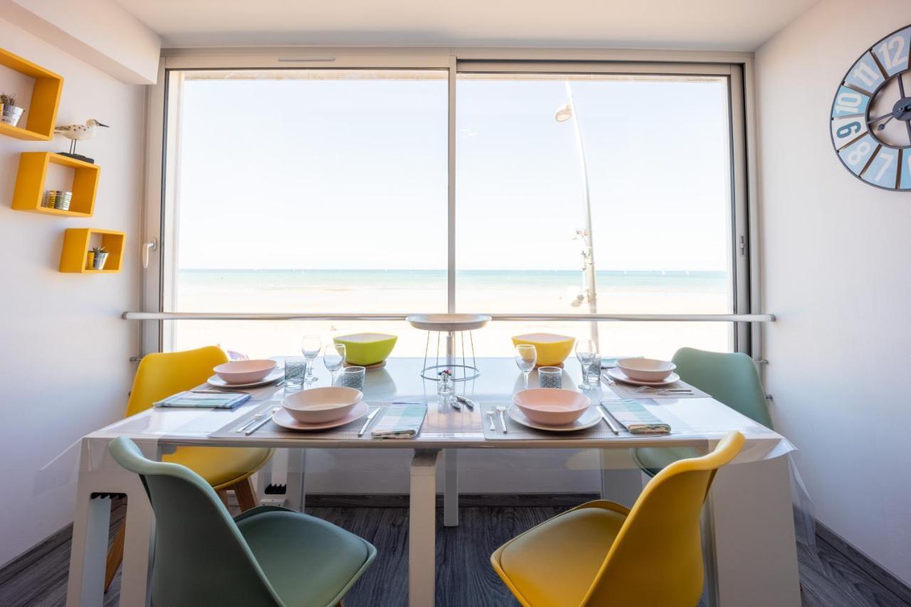 Appartamento Les Vagues Courseulles-sur-Mer Esterno foto