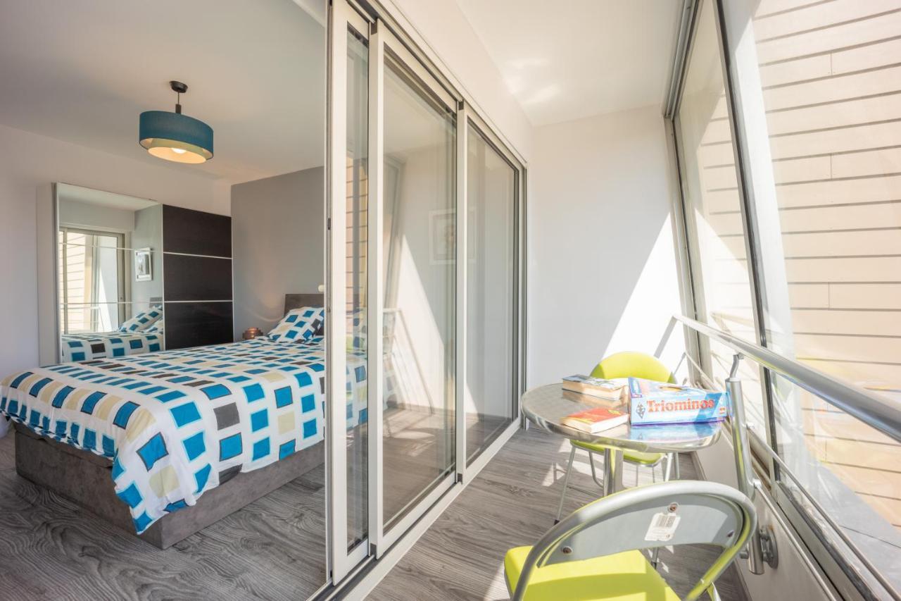 Appartamento Les Vagues Courseulles-sur-Mer Esterno foto