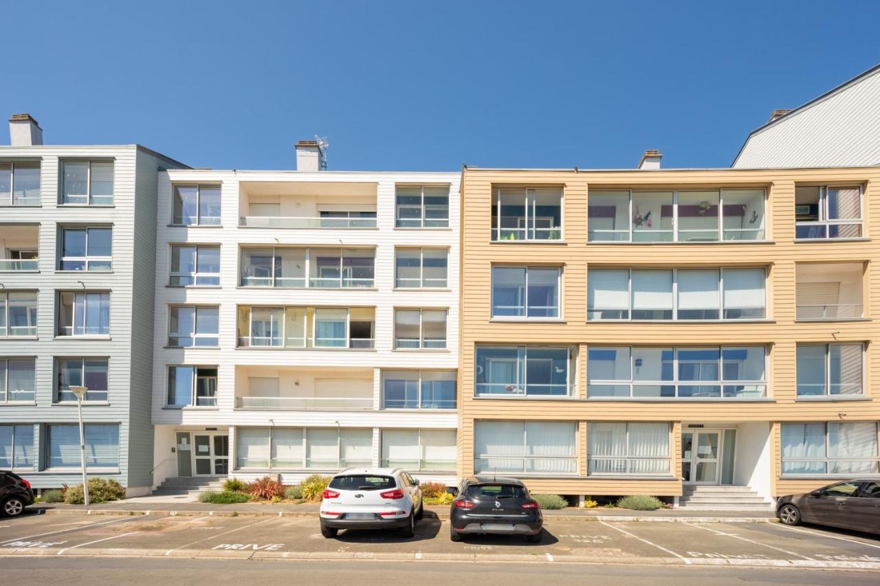 Appartamento Les Vagues Courseulles-sur-Mer Esterno foto